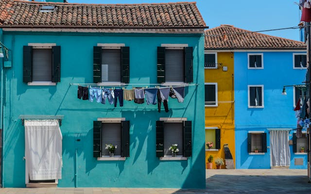 casa italiana esterno