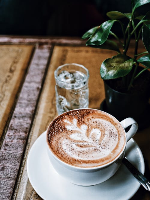 Close-Up Photo Of Coffee