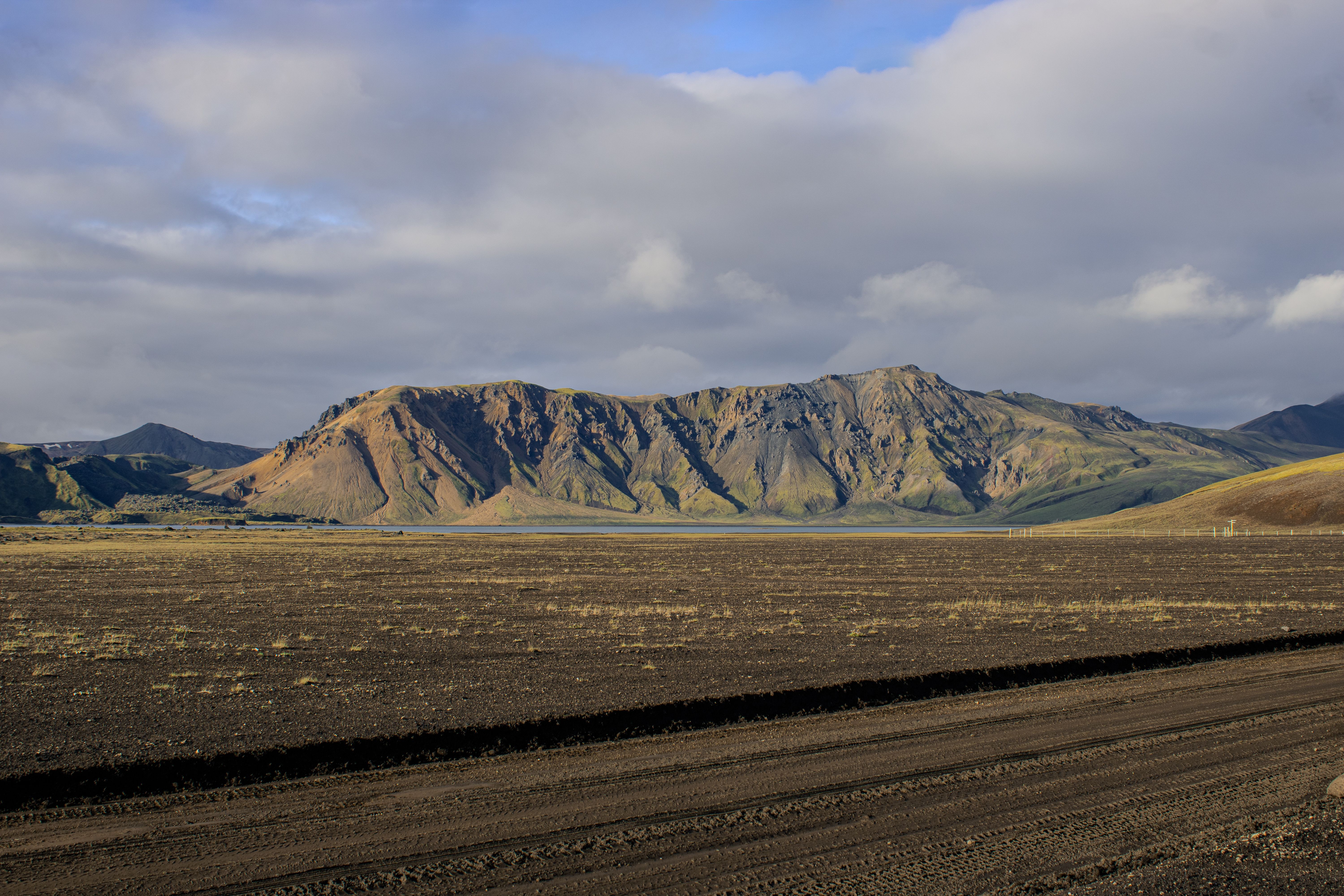 Majestueuses Montagnes De Landmannalaugar En Islande