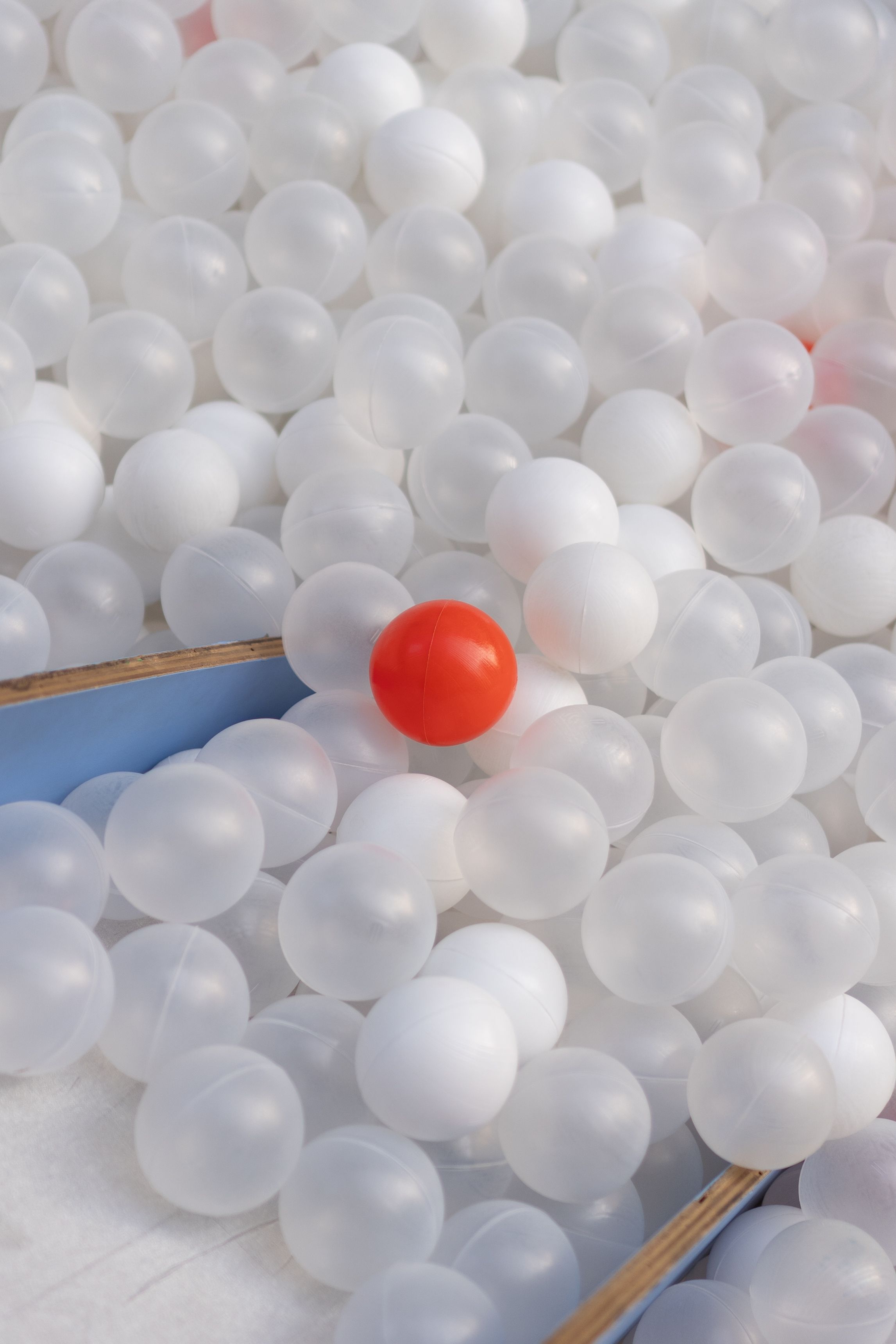 Assorted-color Balls Floating on Water · Free Stock Photo