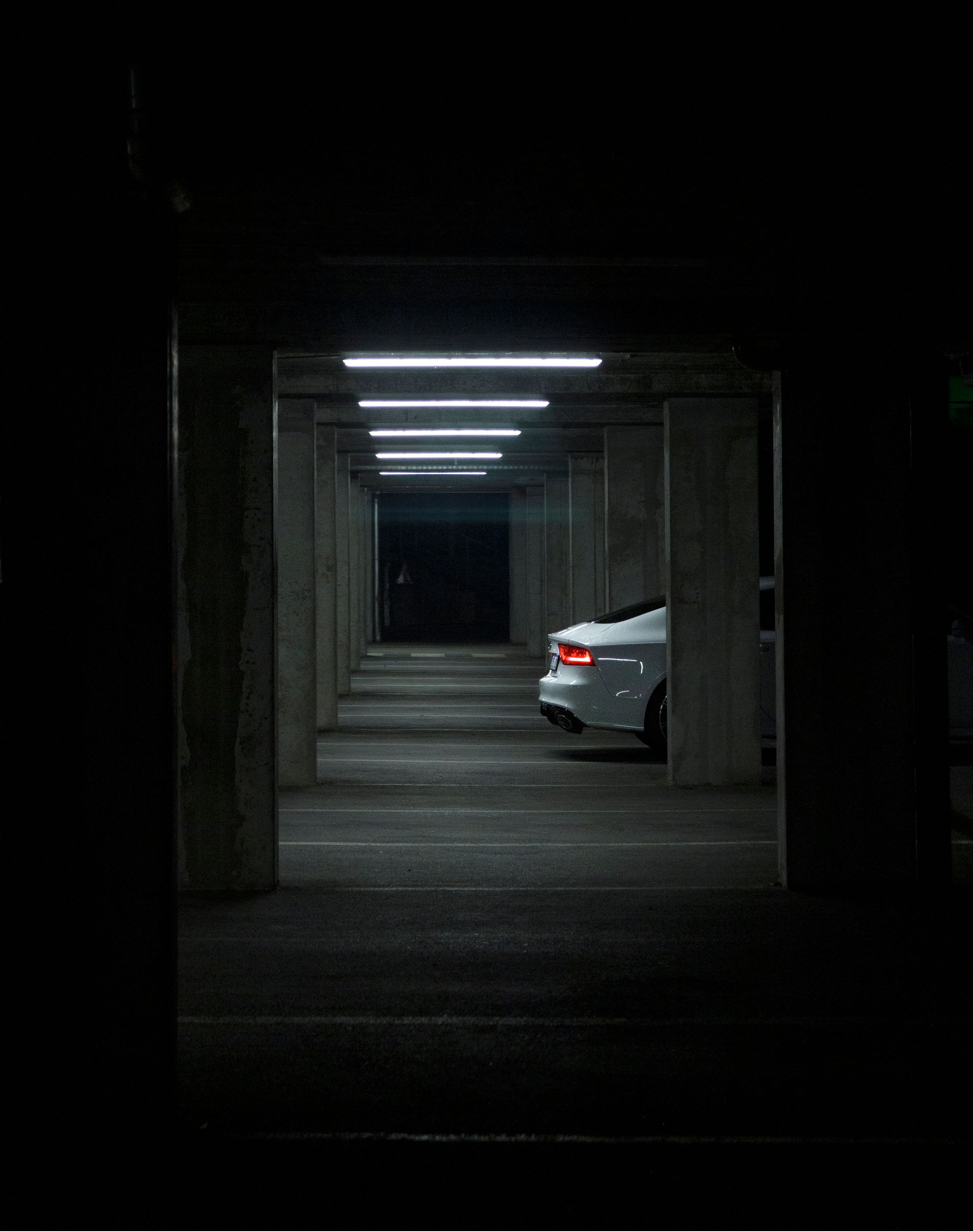 Parking souterrain