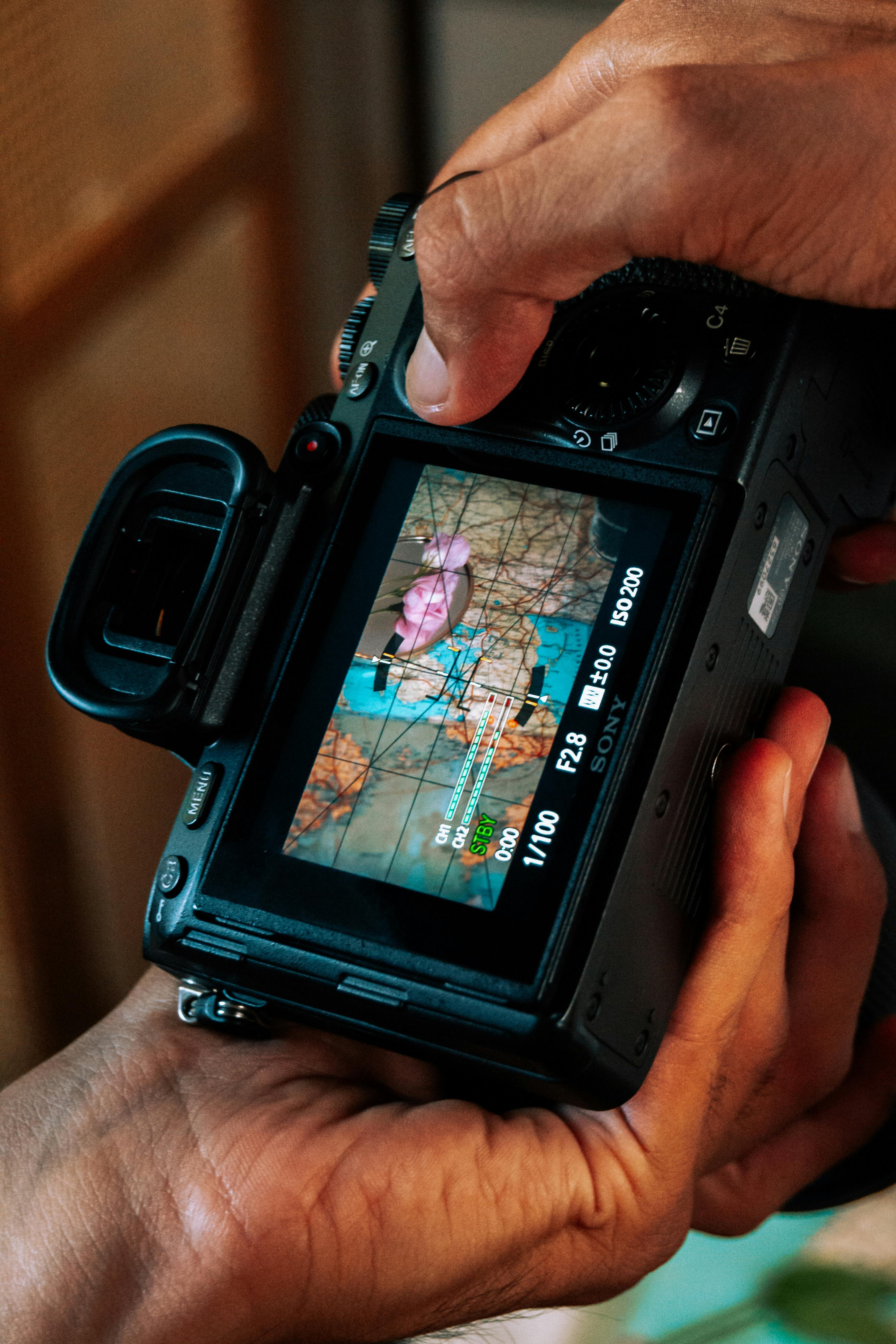 Taking The Perfect Camera Shots