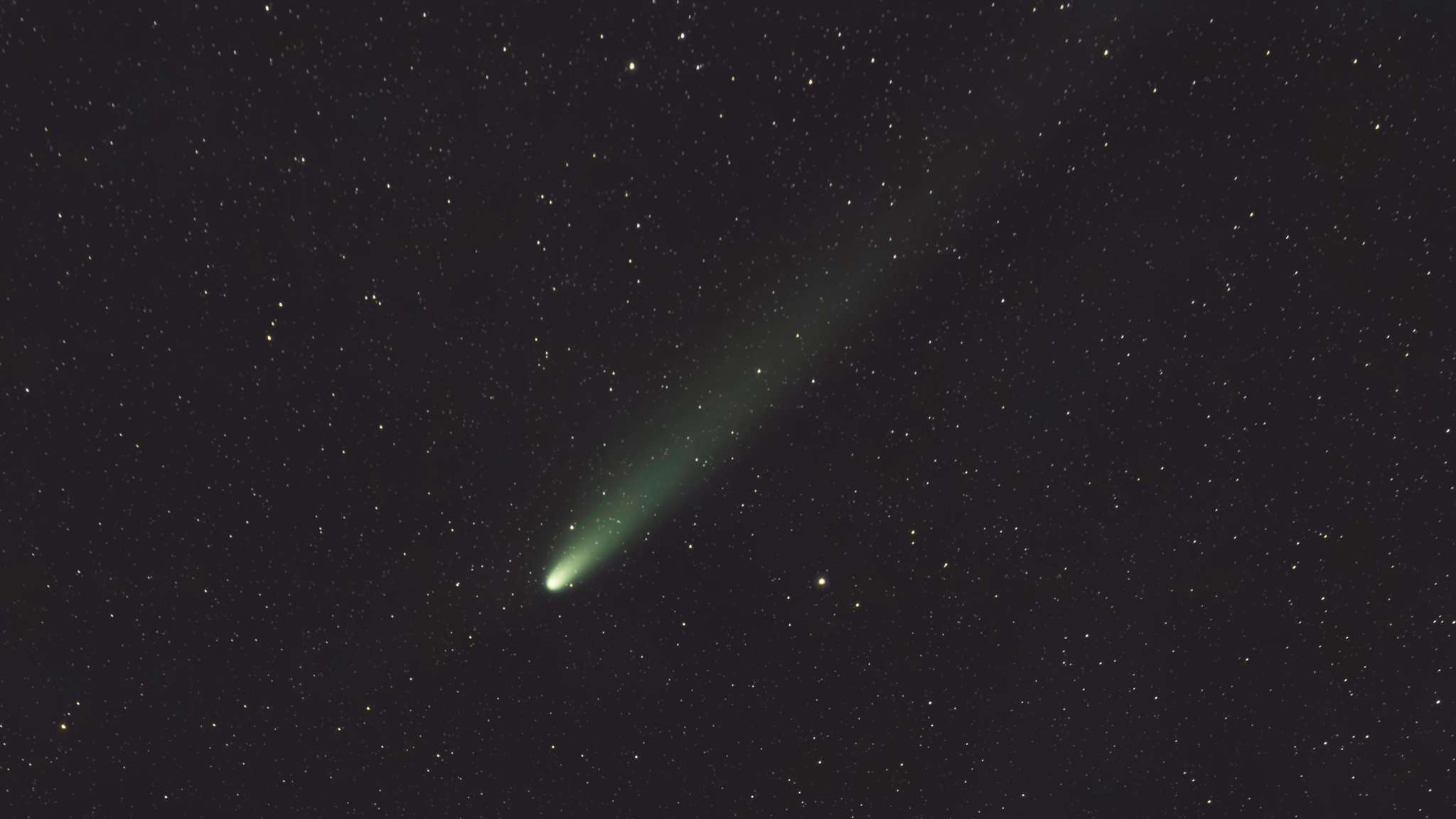 Interstellaire komeet die vorig jaar langsvloog is 10 tot 12 miljard jaar oud