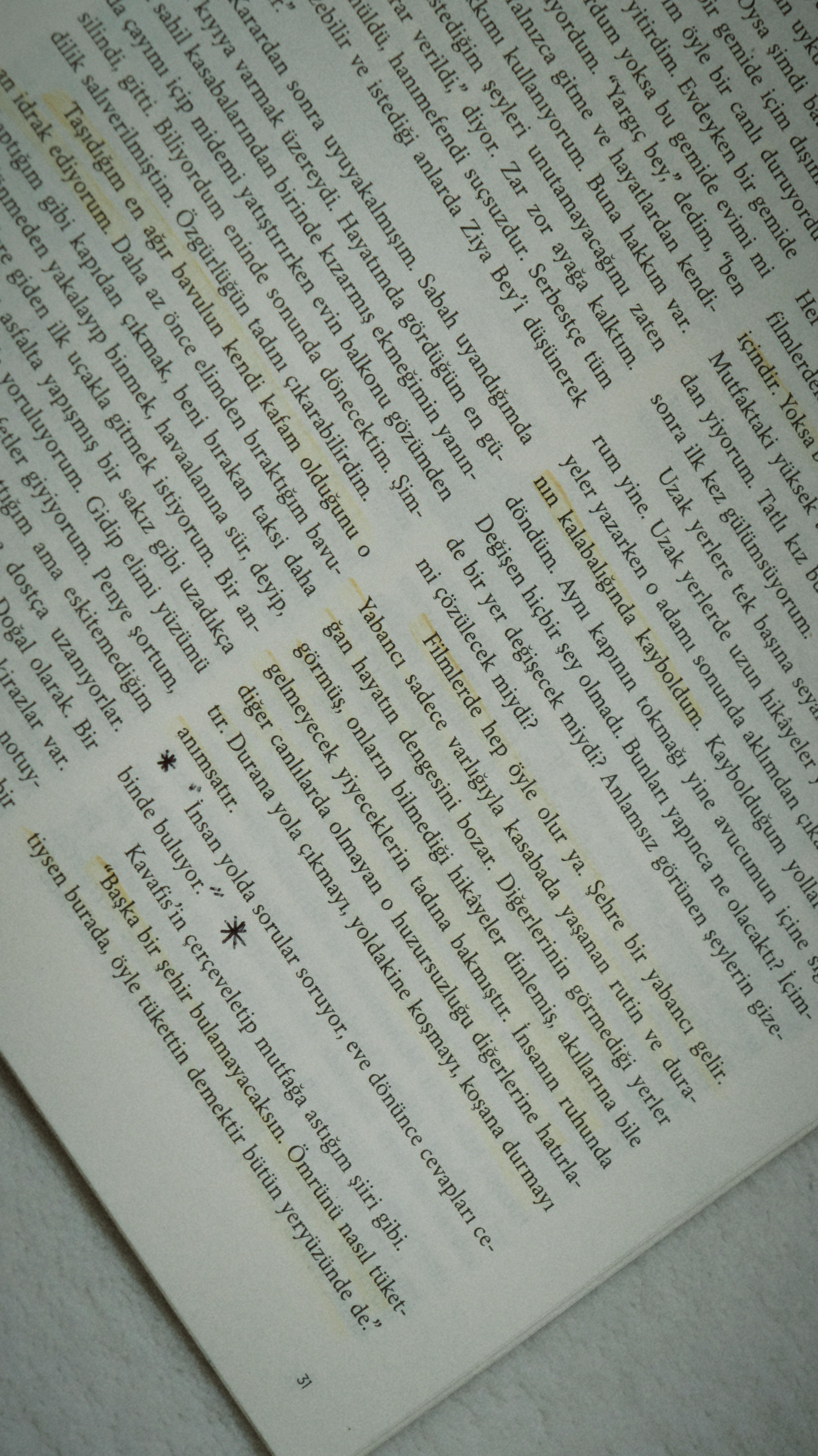 grátis Página Do Livro Aberto Com Texto Destacado Foto profissional