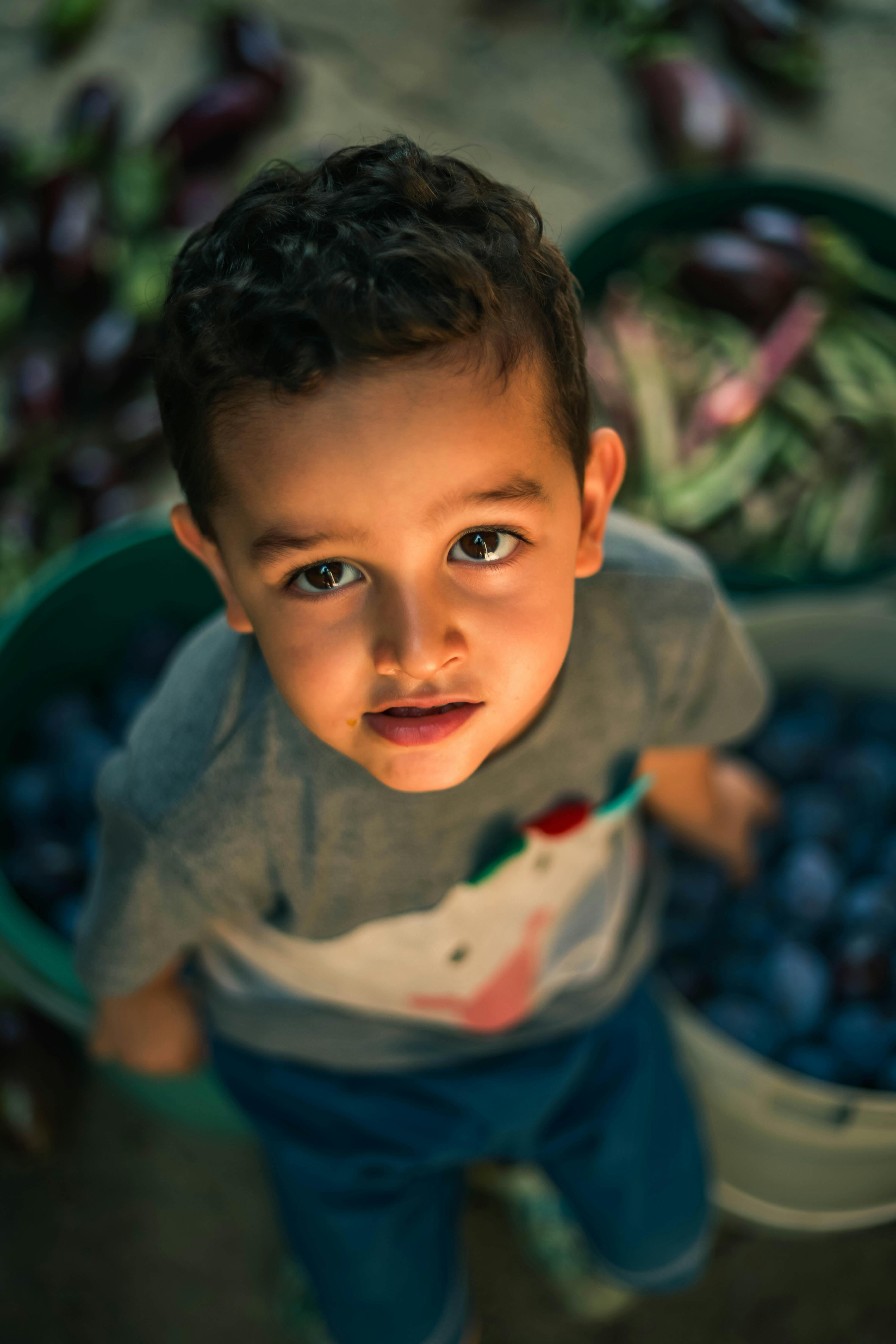 erkek bebek fotoğrafı