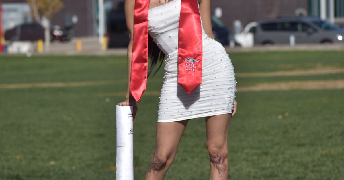 Graduation Celebration at MSU Denver Campus · Free Stock Photo