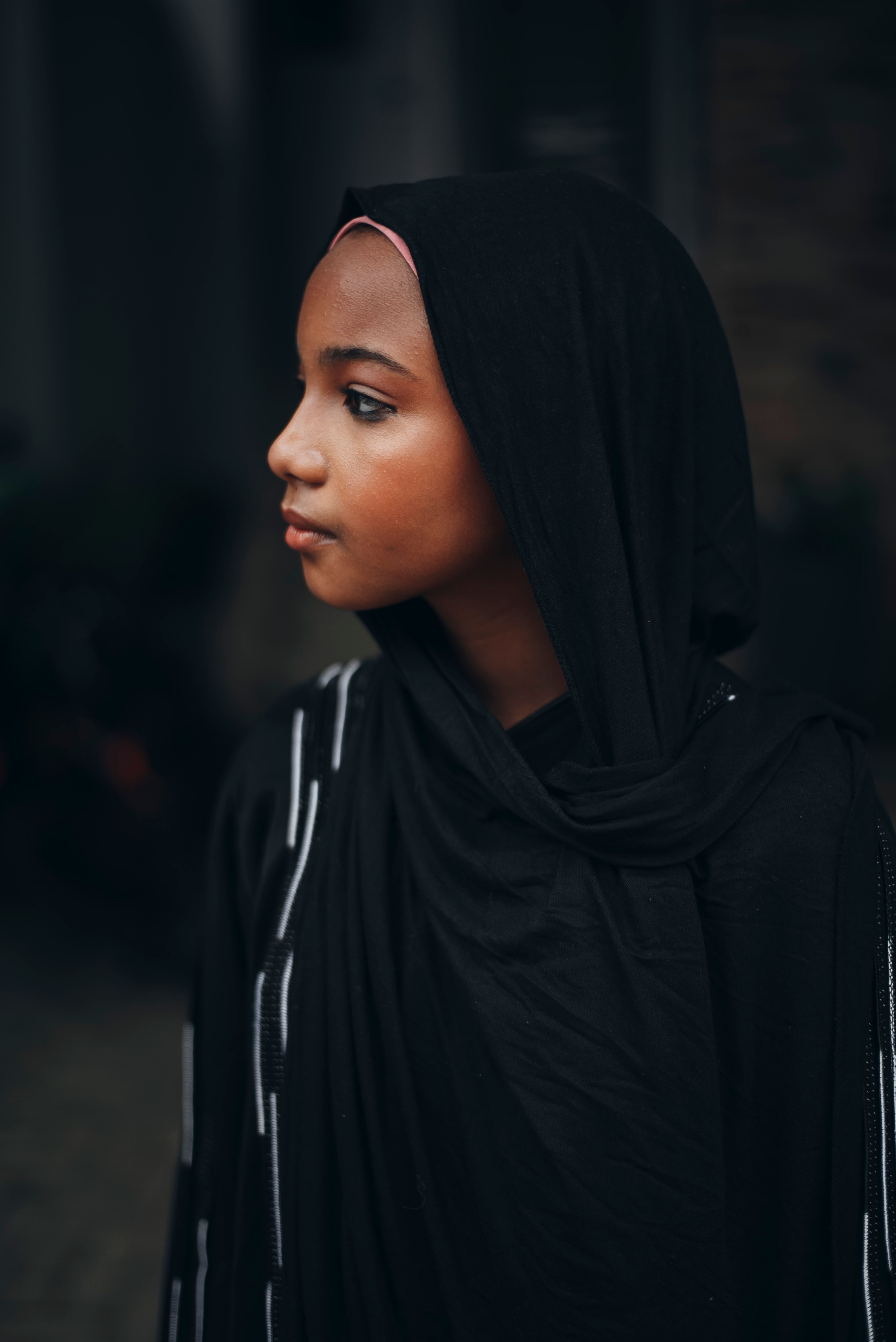 Young Woman in Hijab Fashion Outdoors · Free Stock Photo