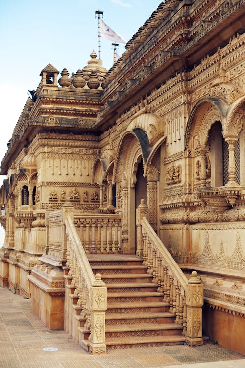 Photo of Brown Concrete Temple