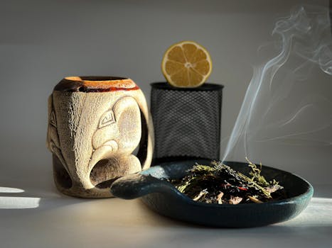 多种助眠方式如香薰、阅读