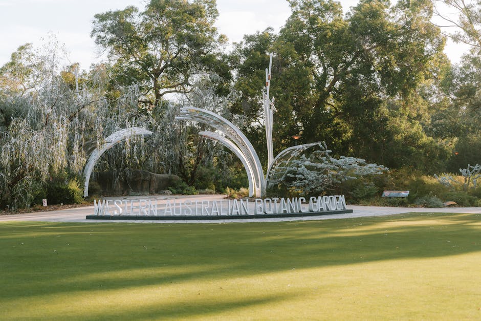 Explore the lush scenery of the Western Australian Botanic Garden in Perth, showcasing nature's beauty.