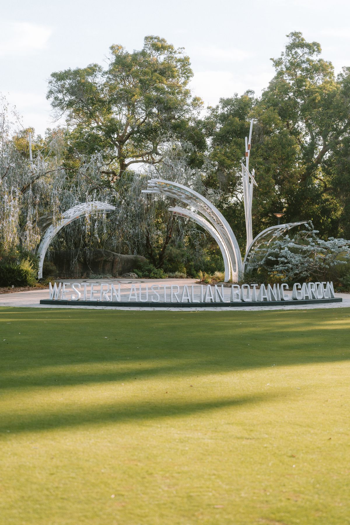 Western Australian Botanic Garden in Perth