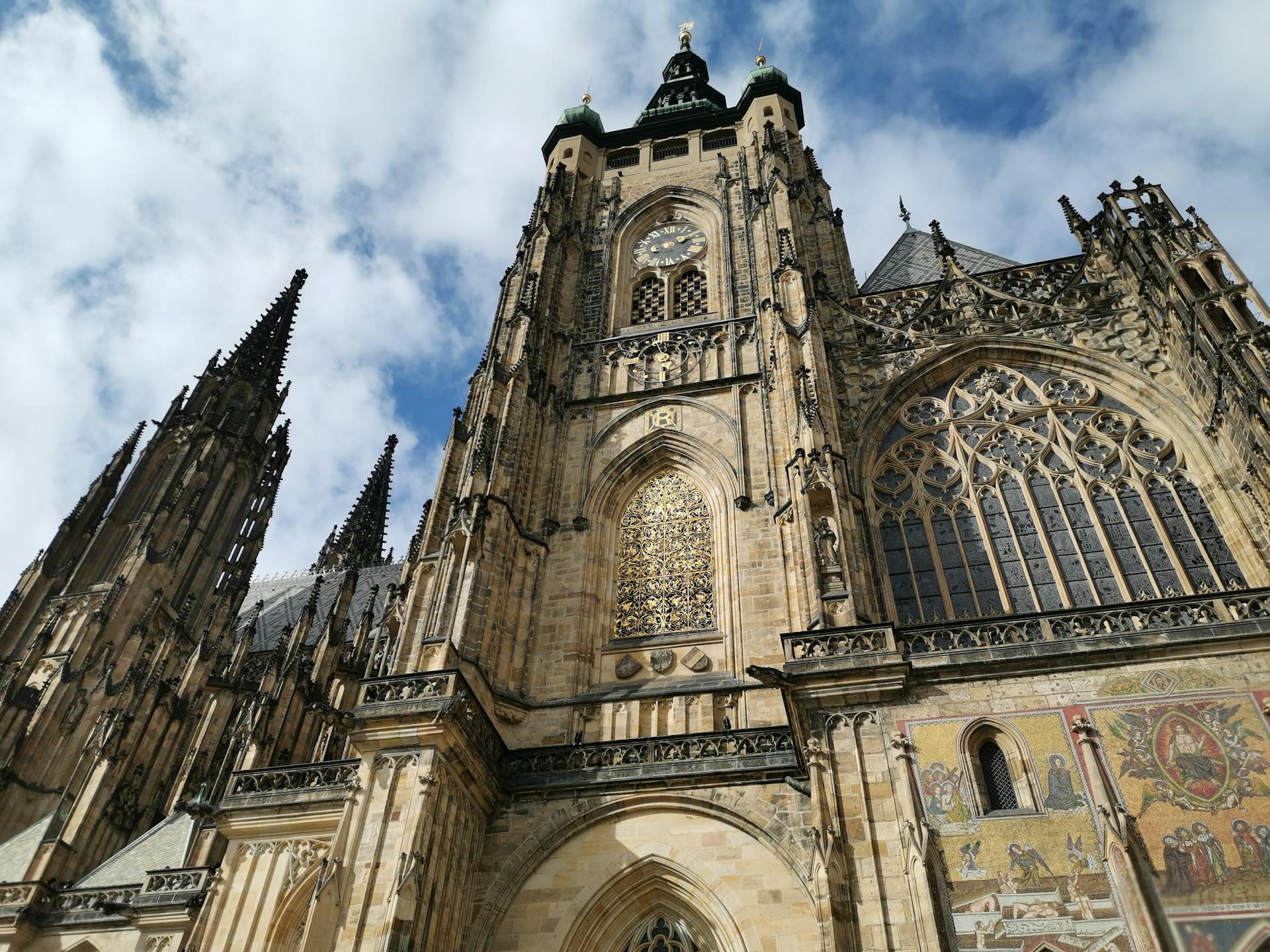 Free stock photo of church facade, czech republic, historical prague