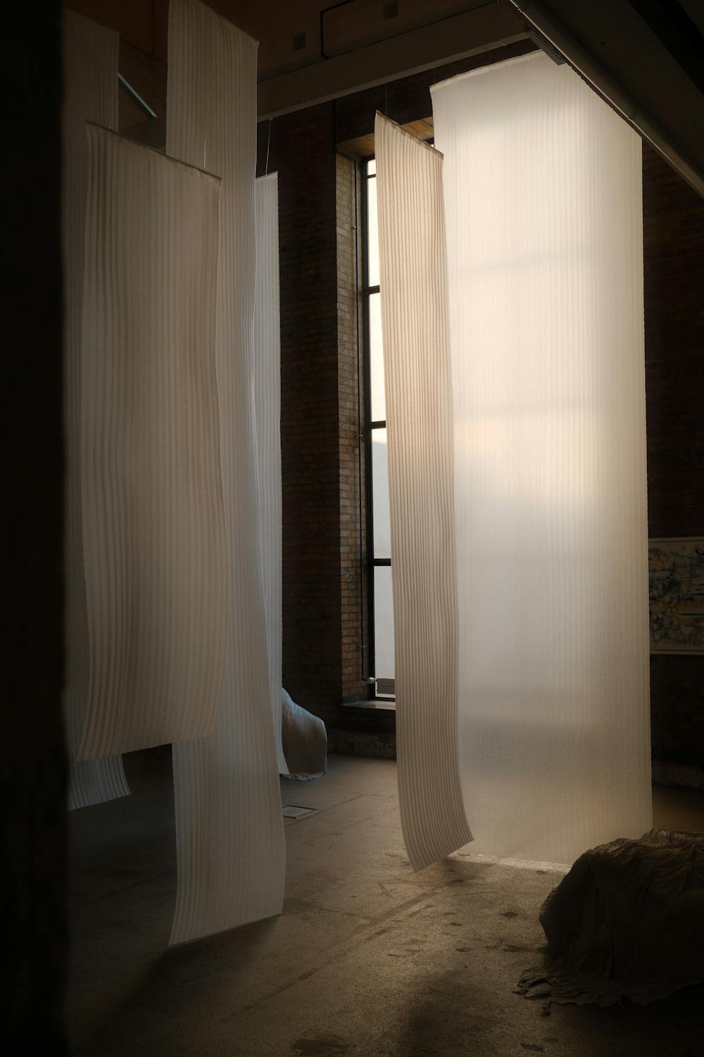 Batik Curtain panels