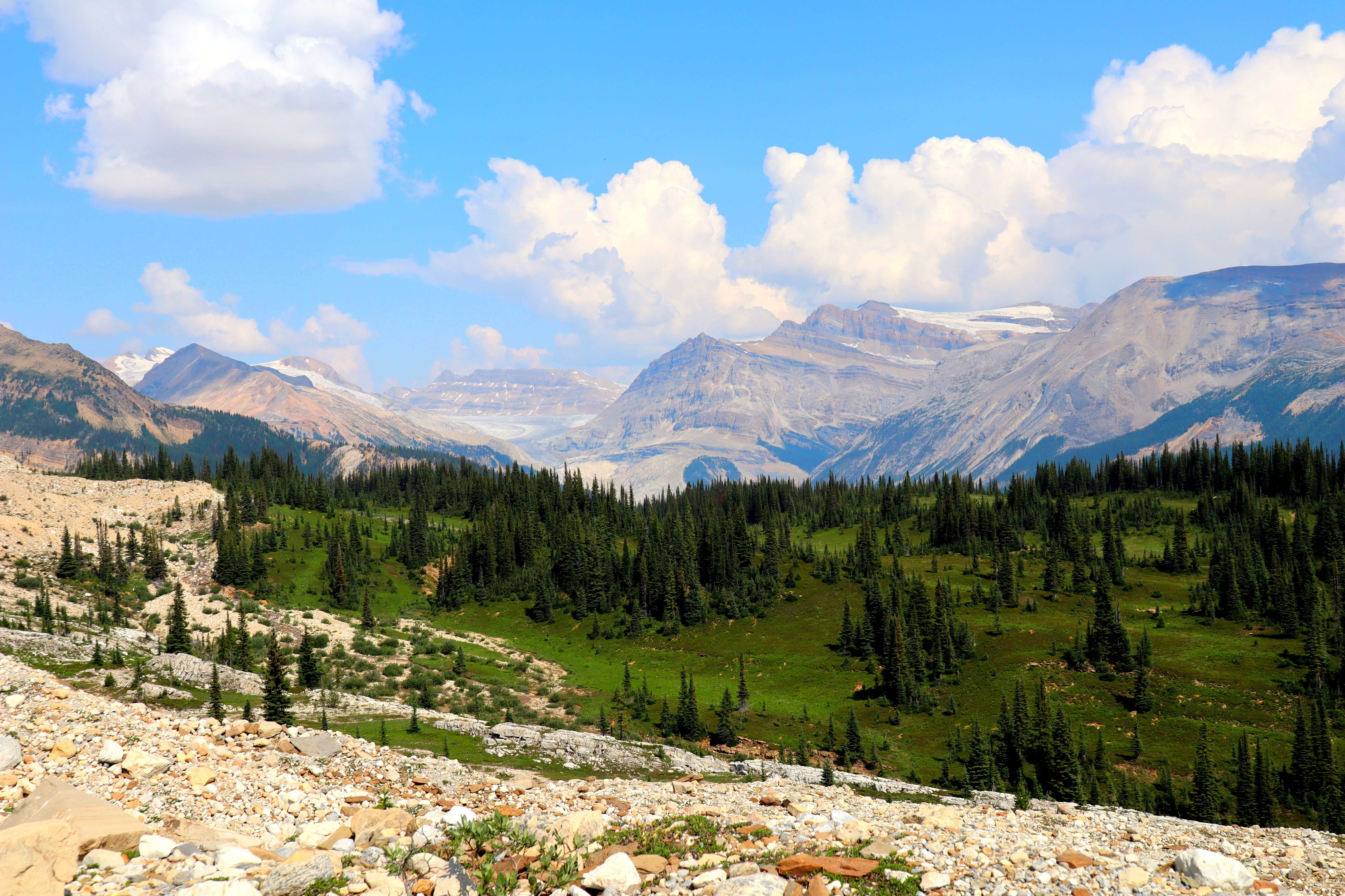 Breathtaking View of Rugged Mountain Landscape · Free Stock Photo