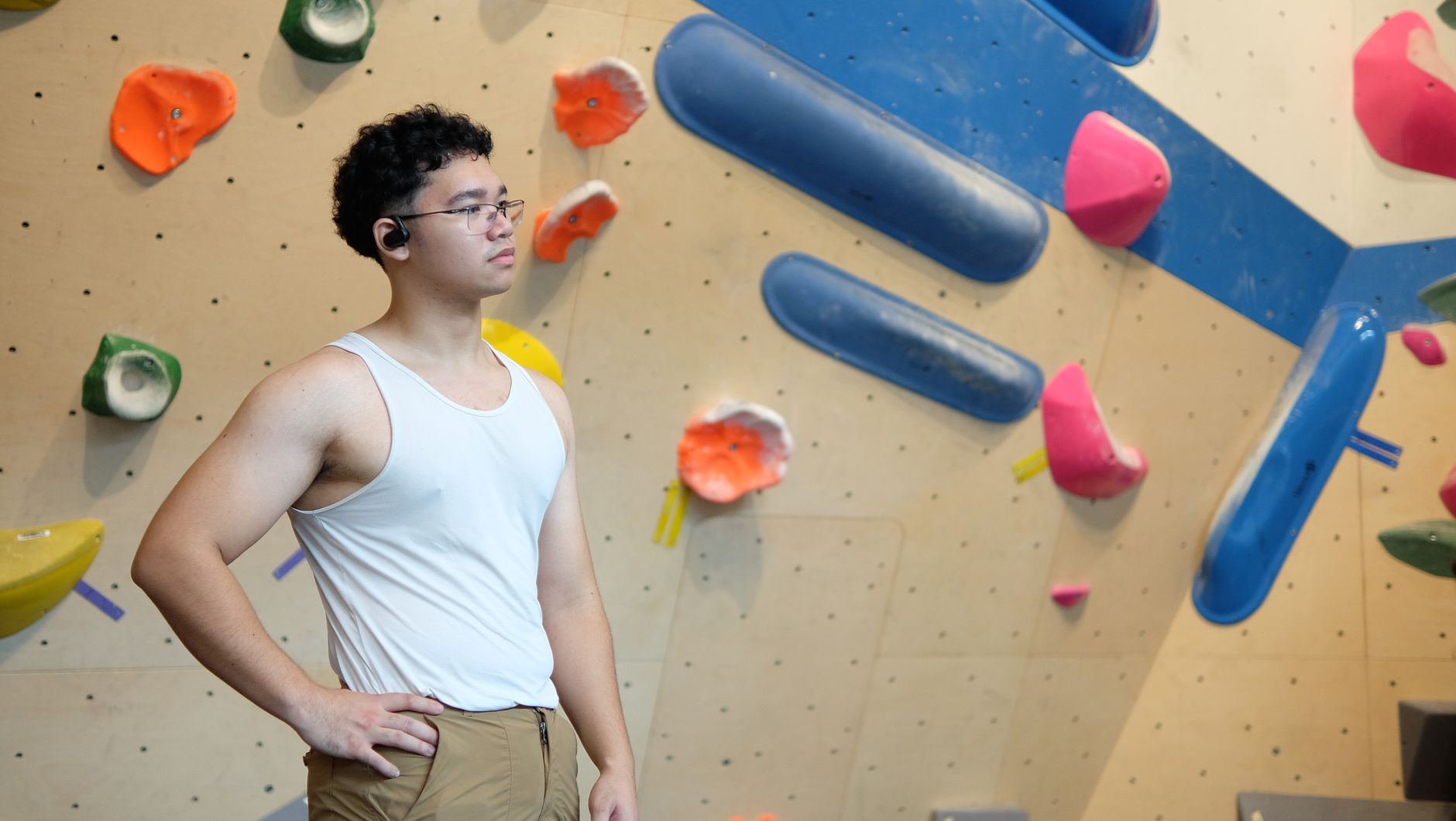 Fun climbing — Bouc-Bel-Air