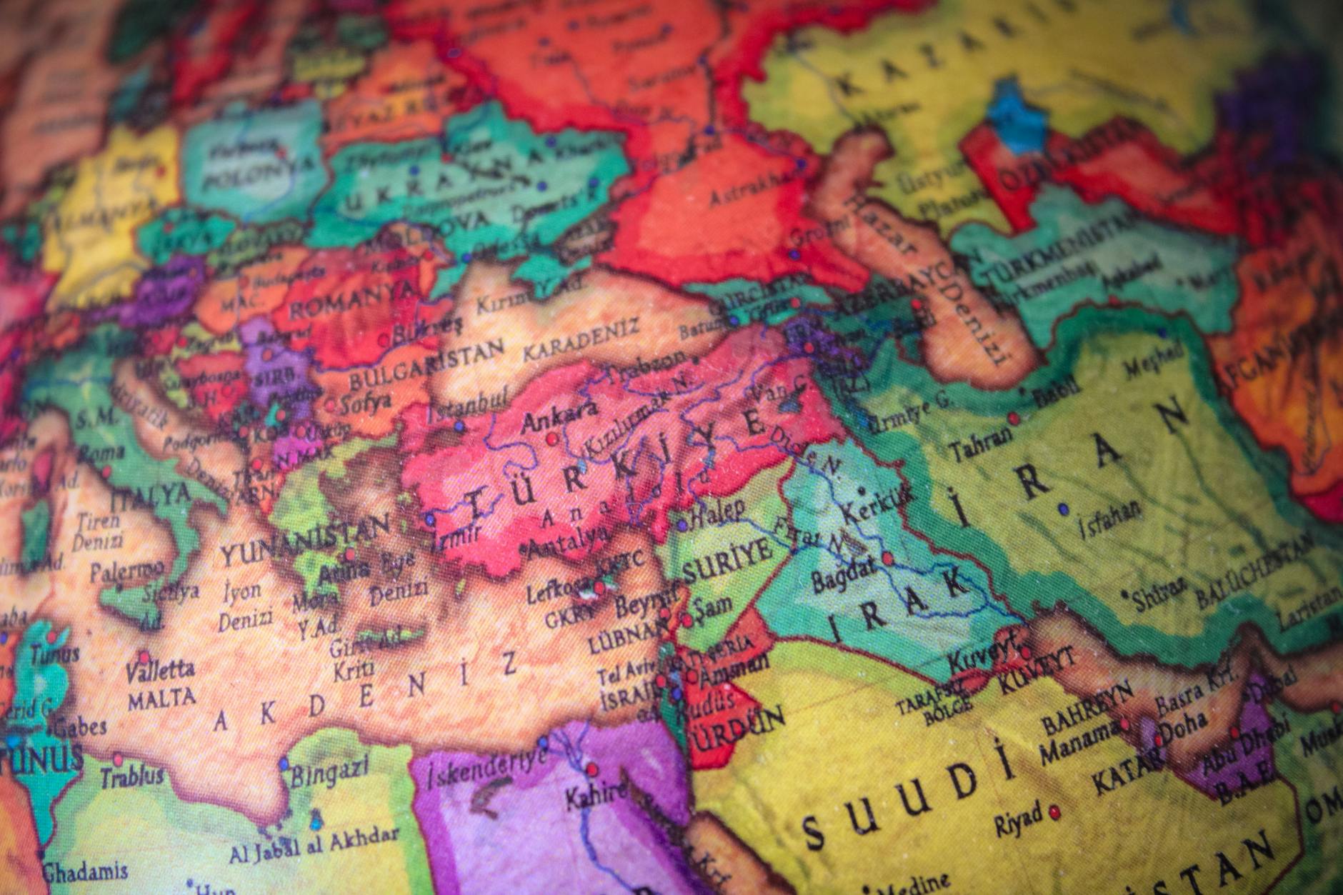https://www.pexels.com/photo/colorful-map-highlighting-middle-east-region-29123664/
