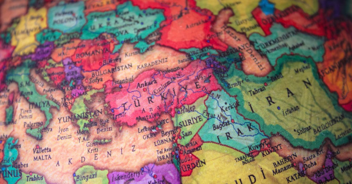 Les influences historiques sur les frontières actuelles