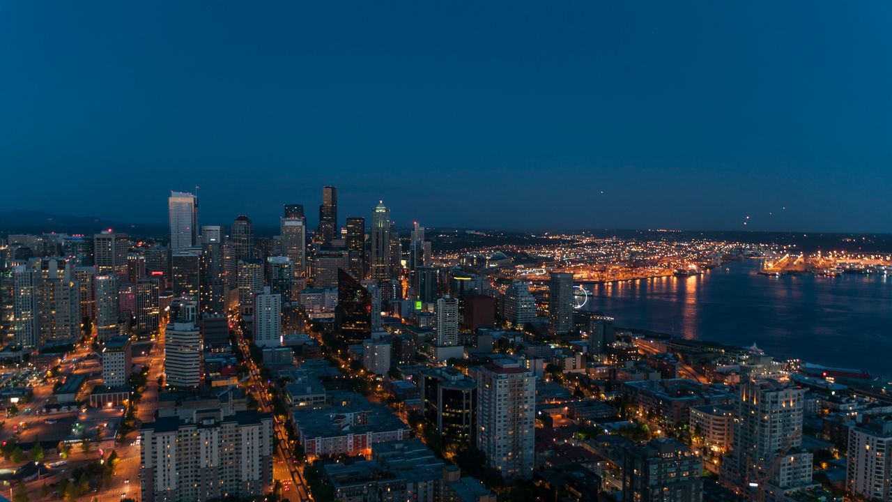 Washington DC, United States skyline