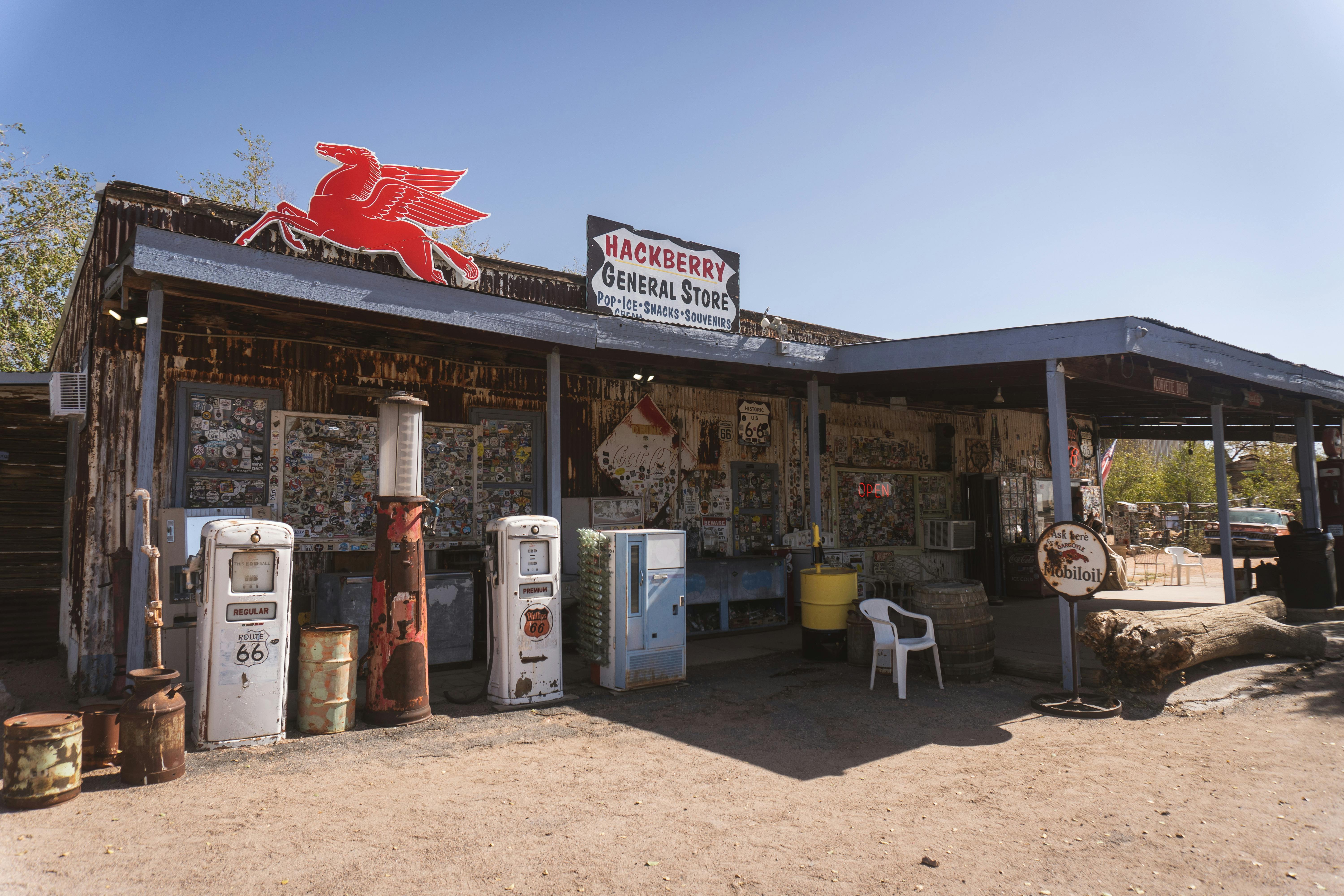 Vintage Roadside Attractions Worth Stopping For