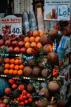 Pomegranate Coconut Water