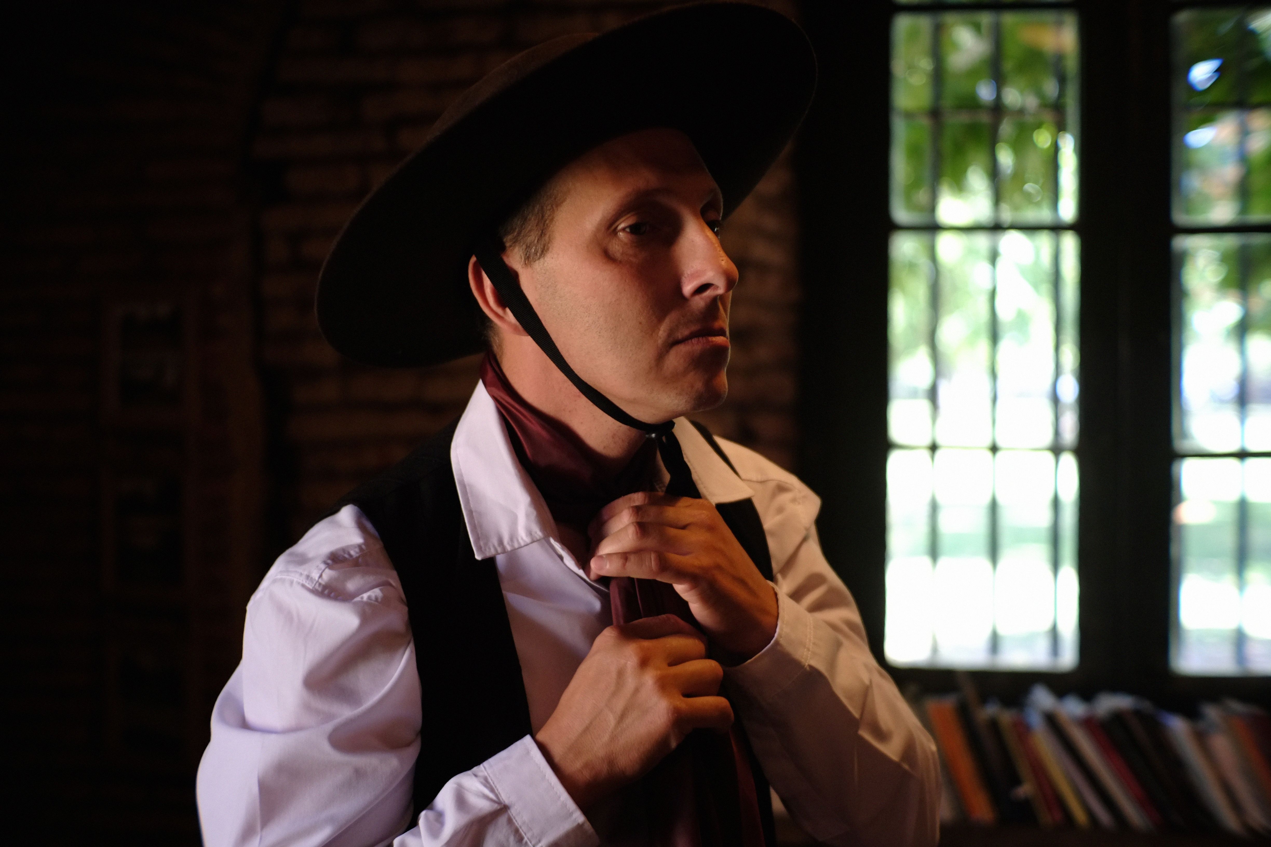 How to wear a bolo tie without looking like a costume
