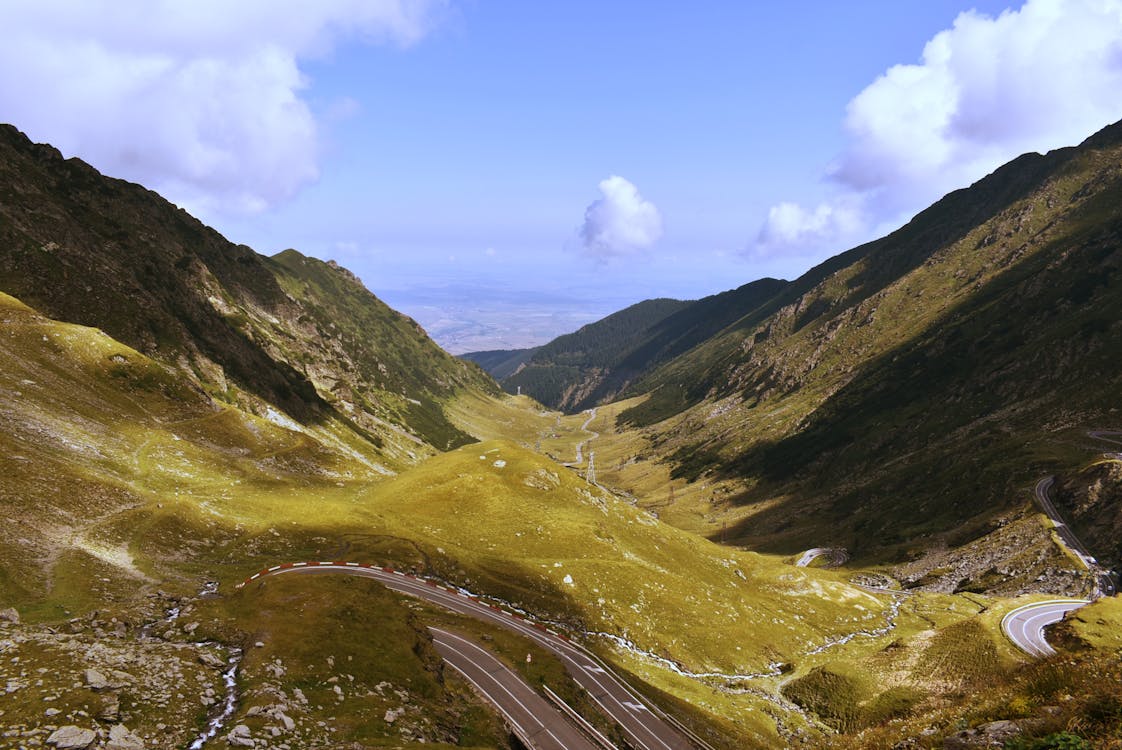 Aerial Photo of Mountain