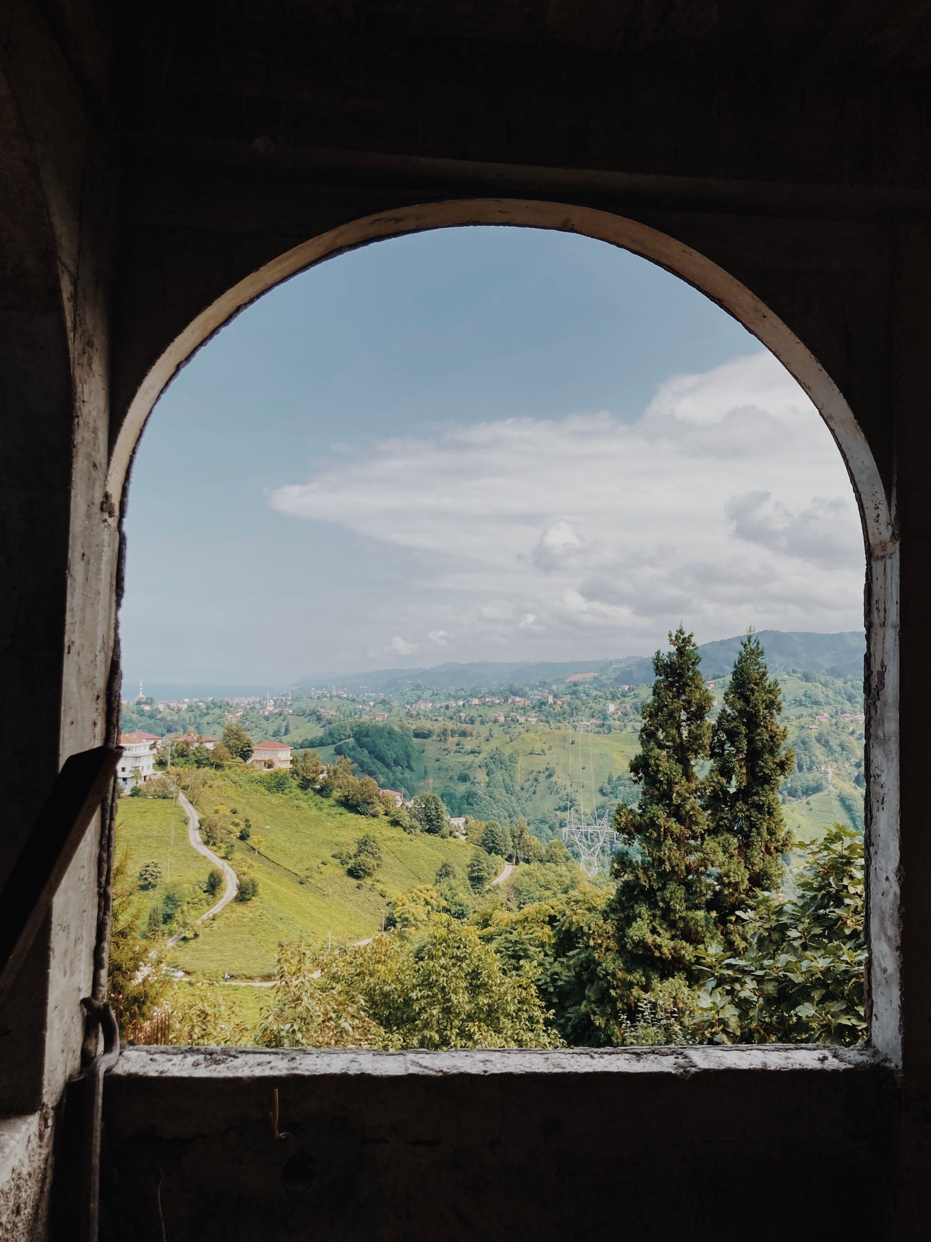 Picturesque Valley View from Rize, Türkiye · Free Stock Photo