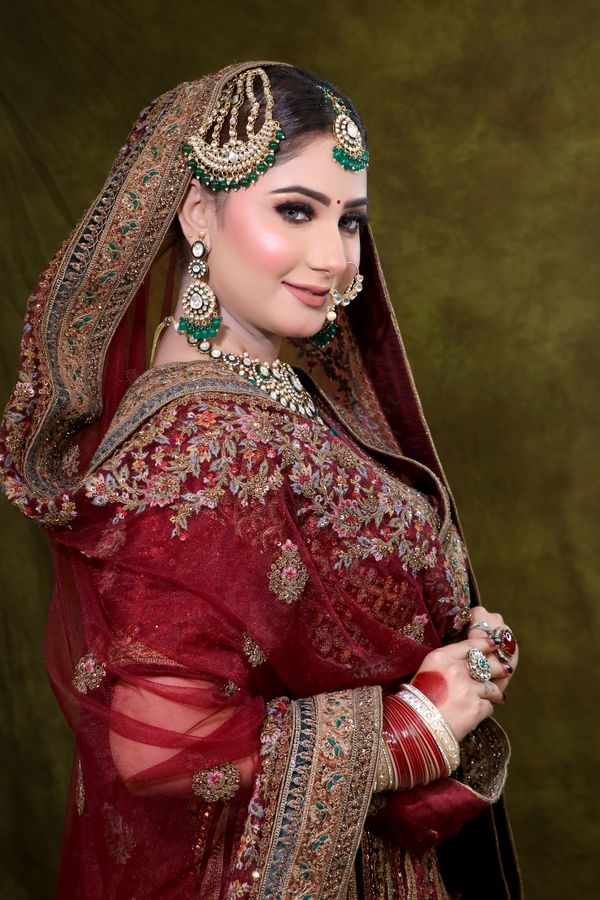 Natural beauty makeup style