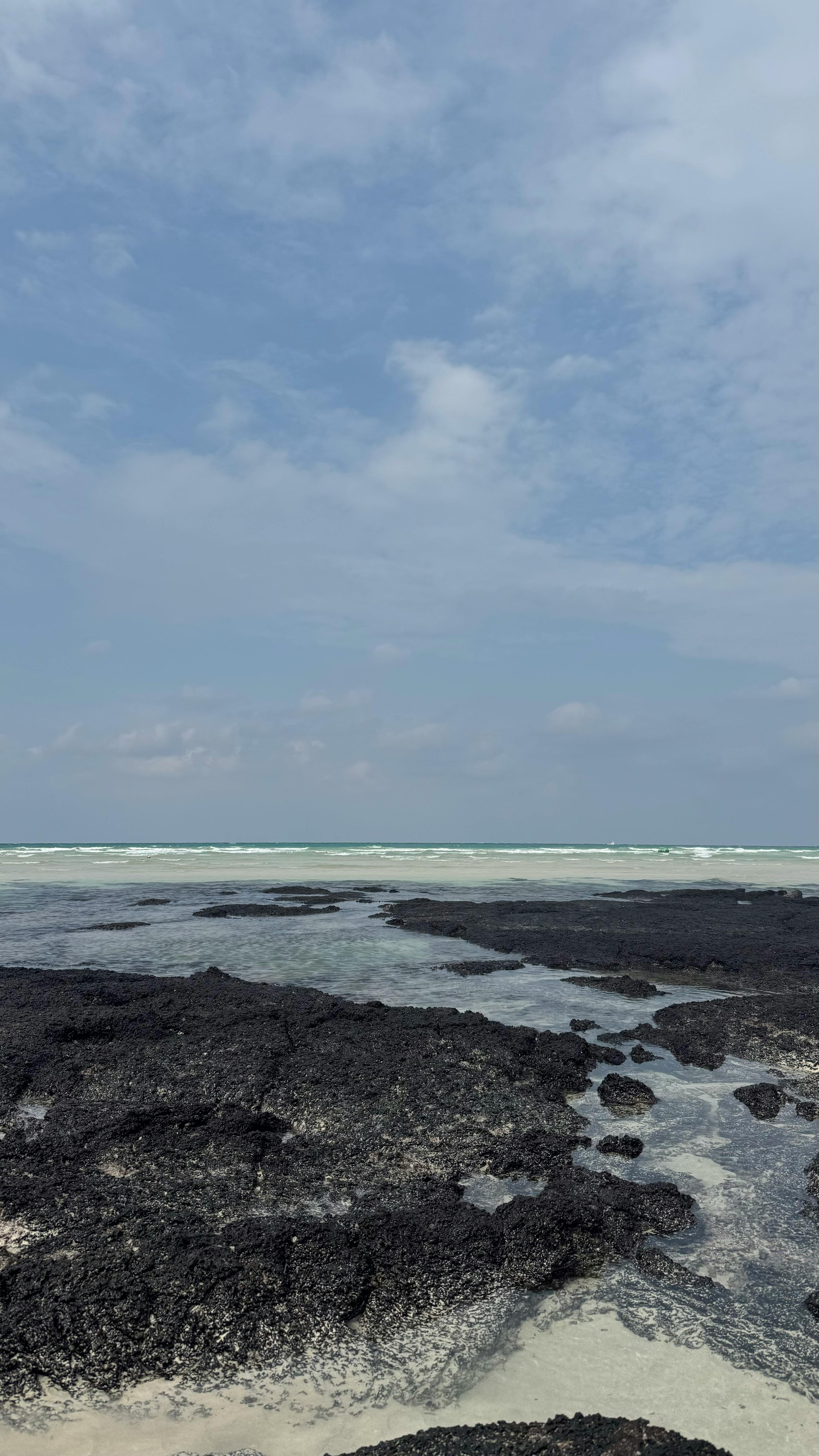 제주도의 비밀 해변