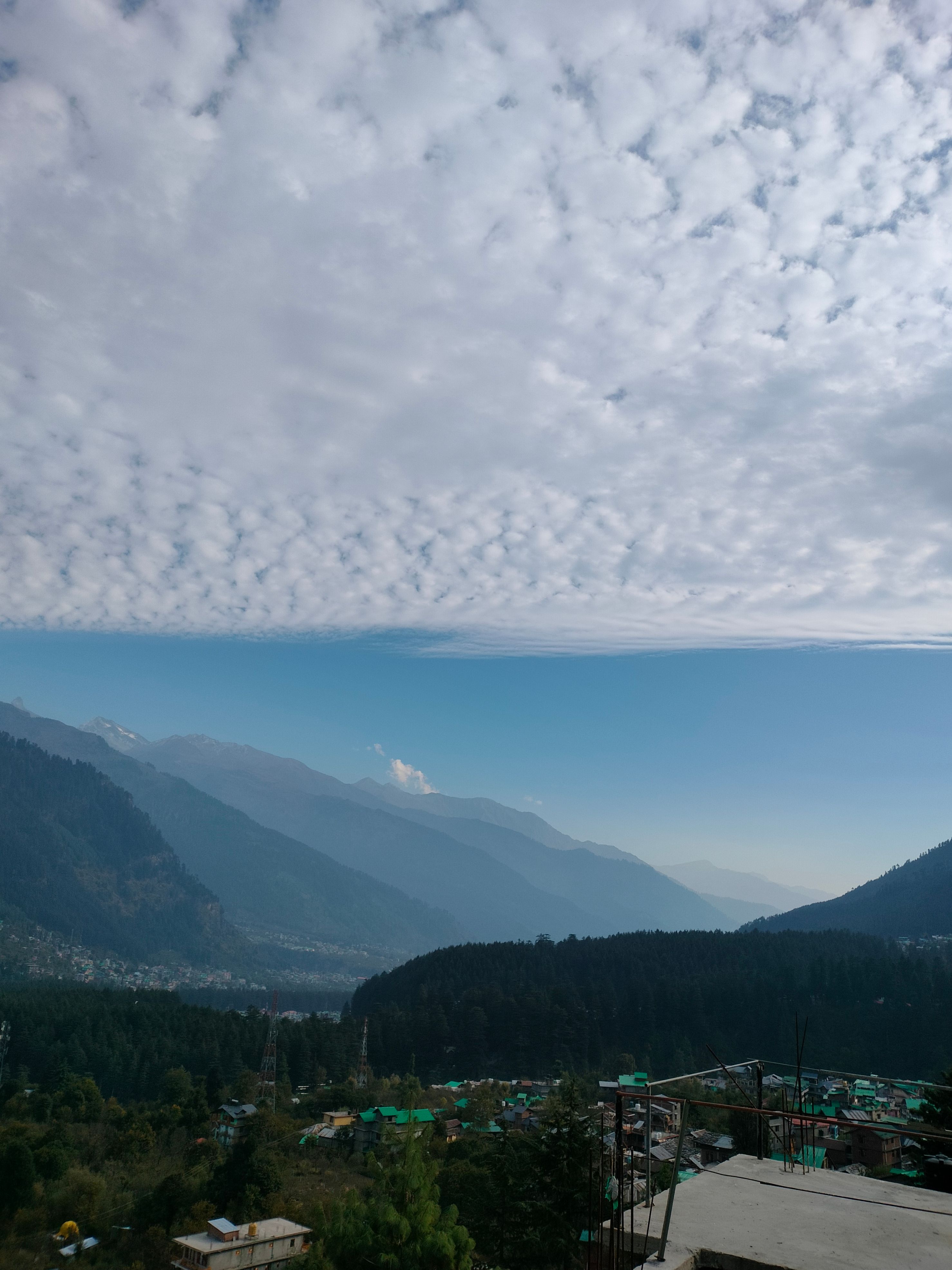 Serene Landscape View in Manali, Himachal Pradesh · Free Stock Photo