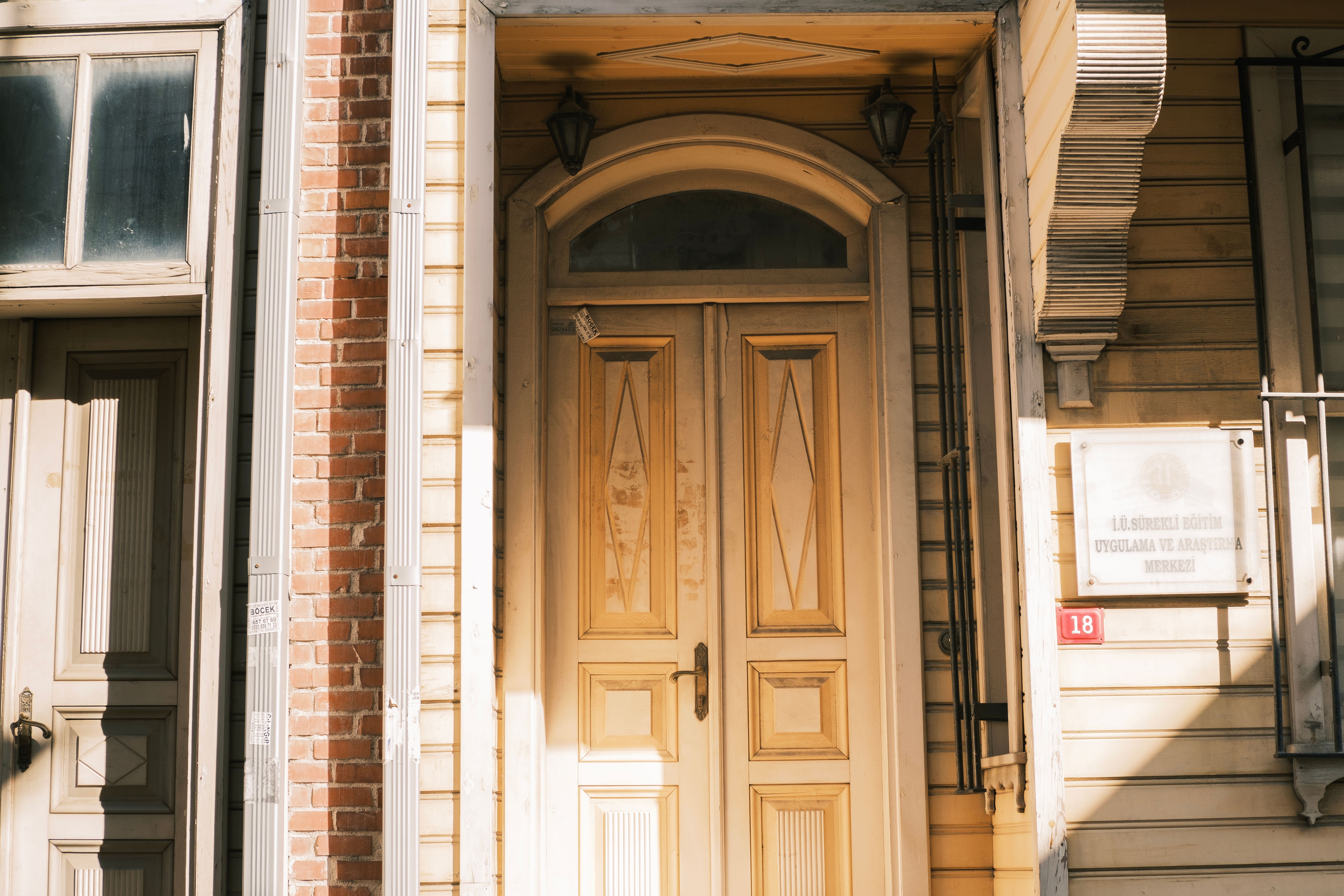 uPVC Spraying in Sydenham Hill — woodwork brushed to a crisp, smooth line