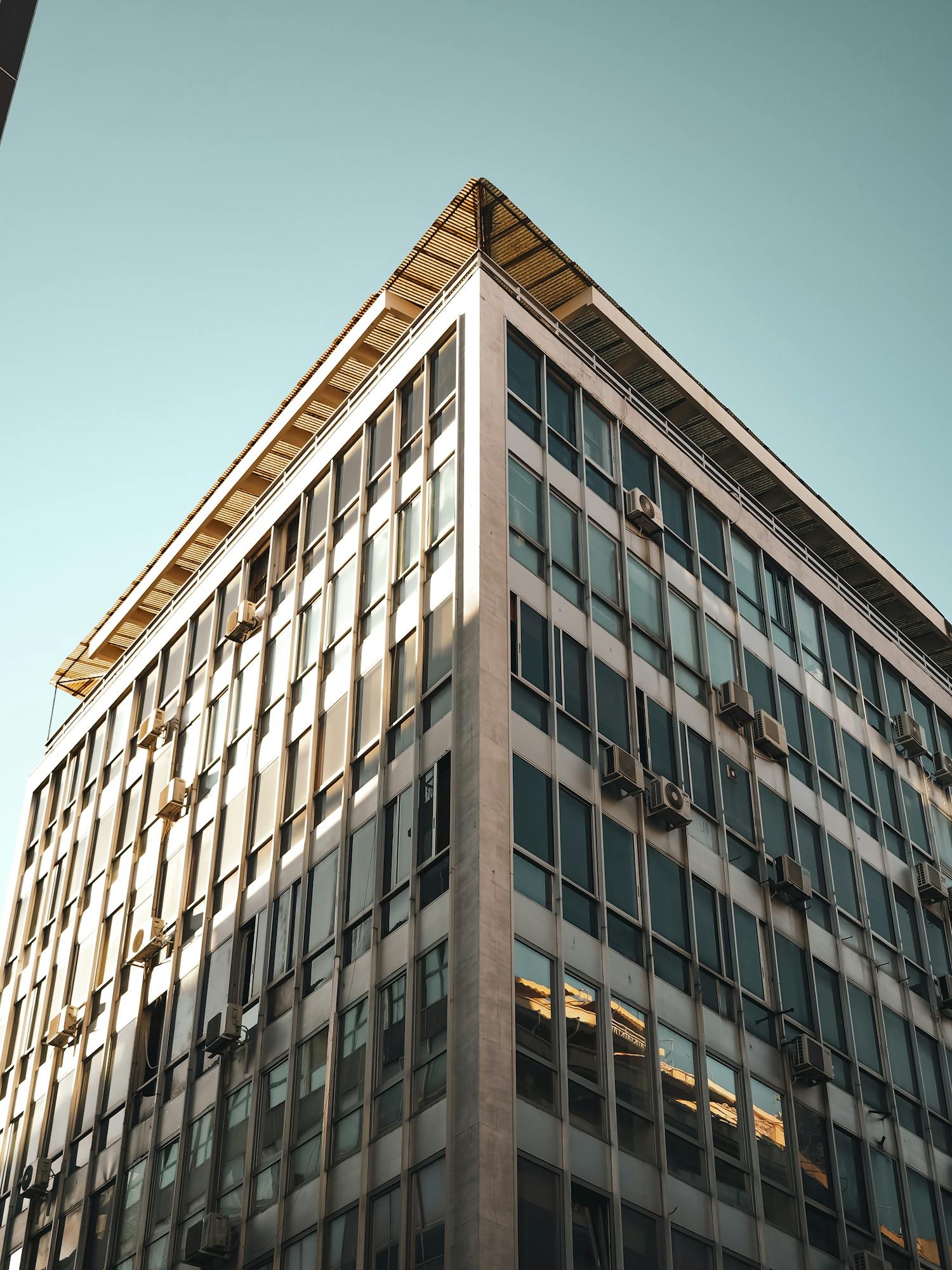 High-rise office building