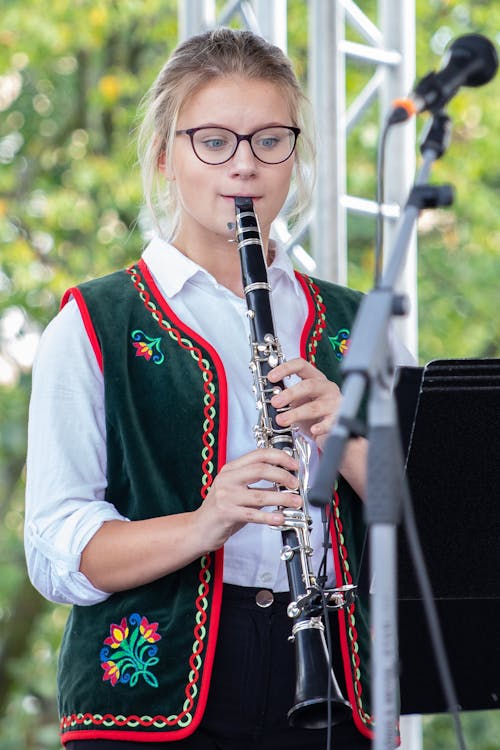 Free stock photo of folklore, live music, wind instrument