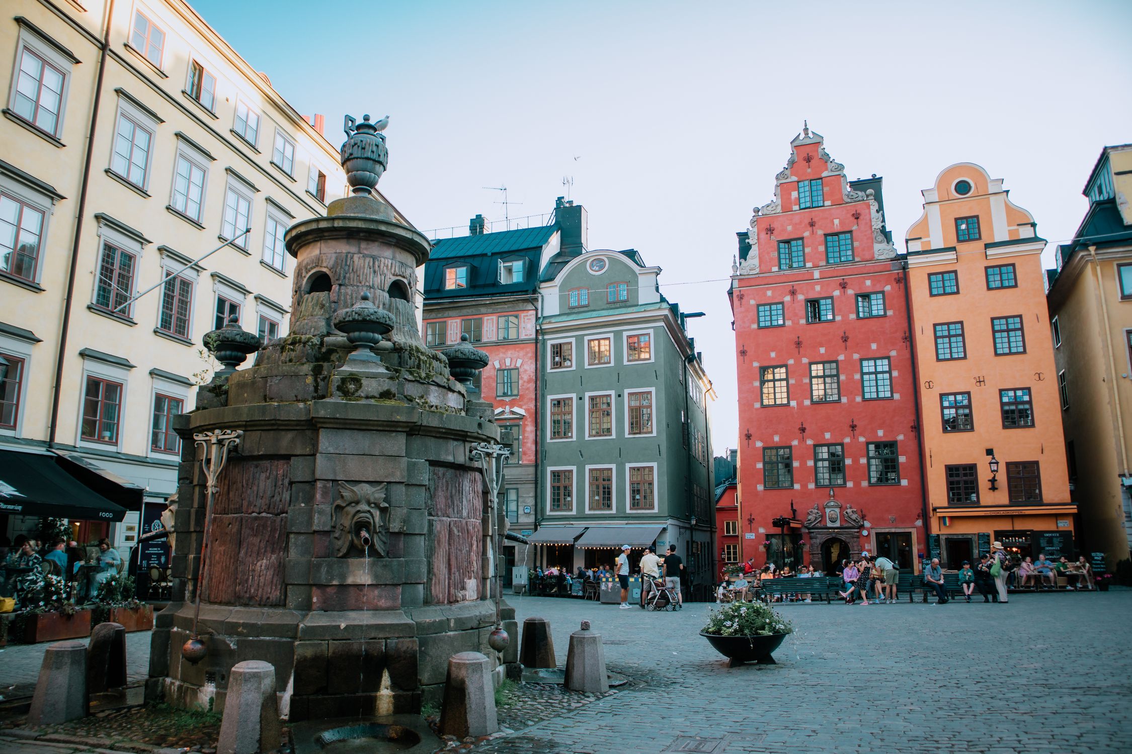 Scenic Stortorget Square in Stockholm, Sweden · Free Stock Photo