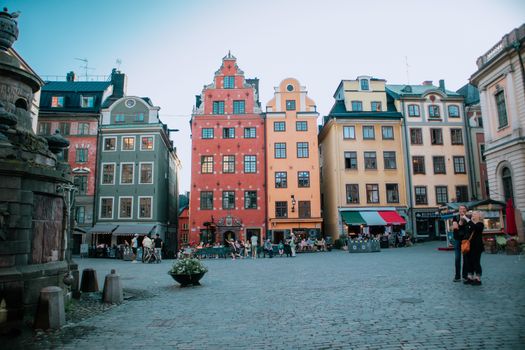 Gamla Stan old-town walk — Stockholm