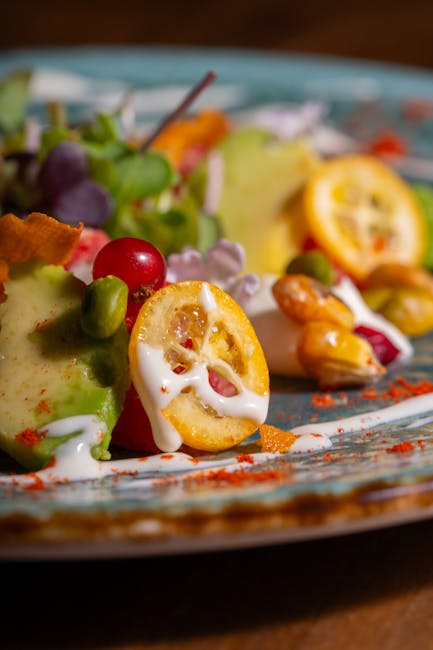 Refreshing Citrus Salad Perfect for Outdoor Dining