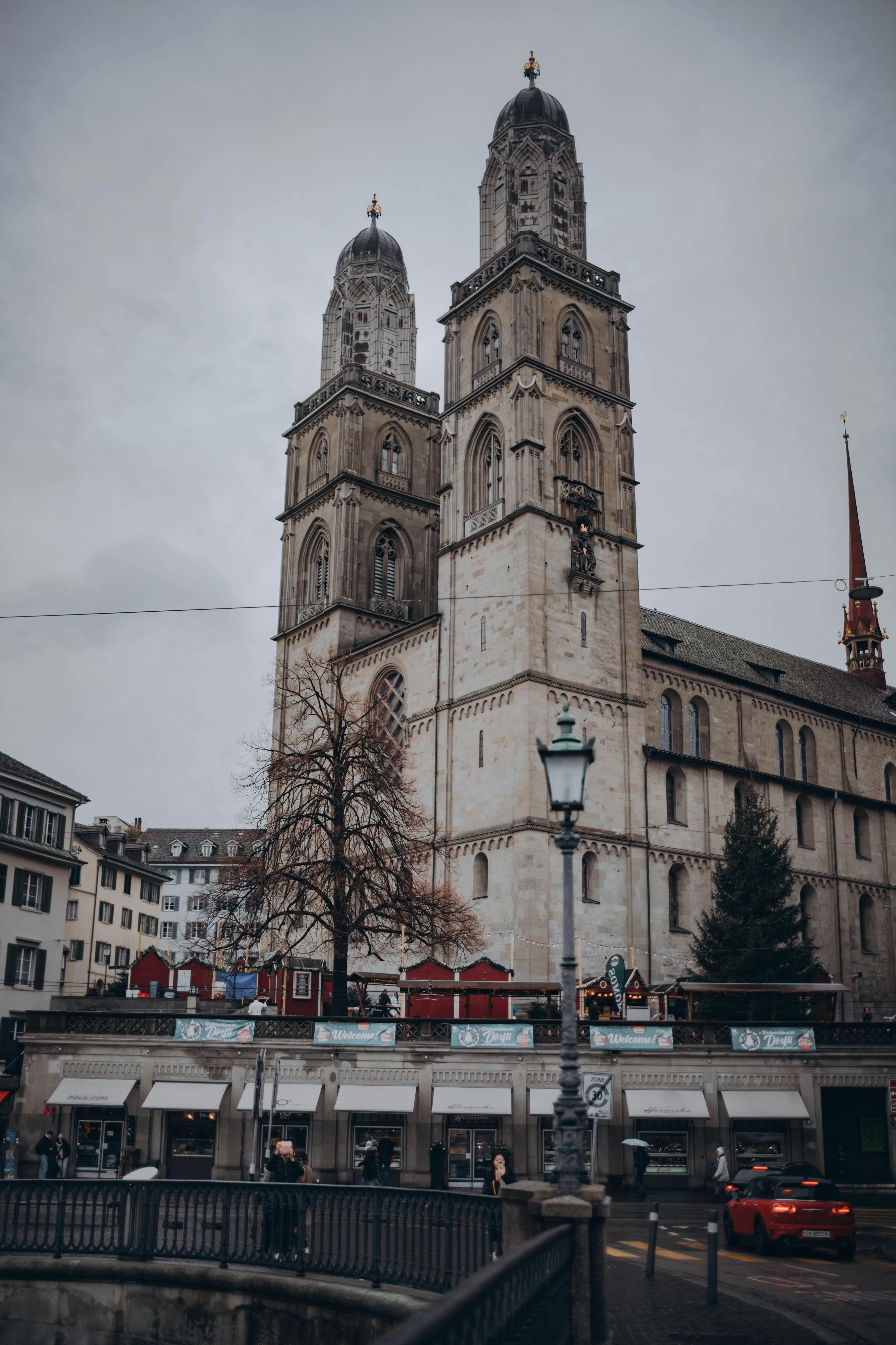 Zurich’s Old Town (Altstadt)