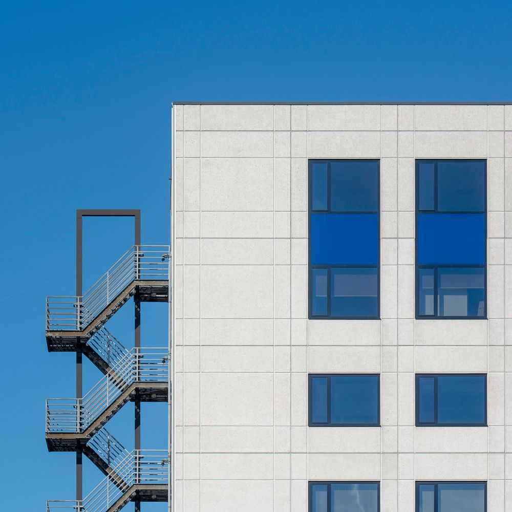 Commercial Decorating in Bromley-by-Bow — surfaces prepped and cut in by hand