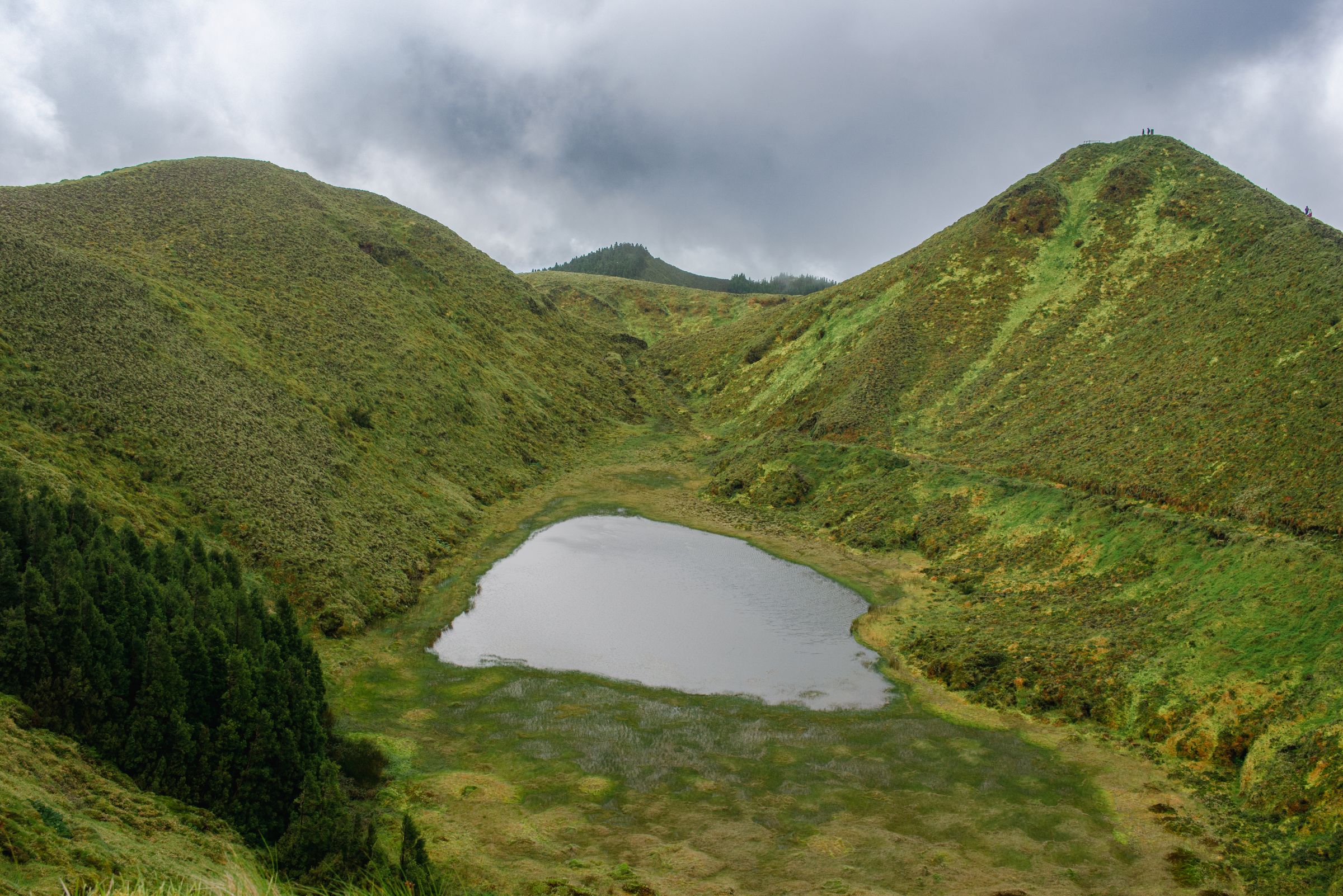 Vulkaan Furnas Sao Miguel