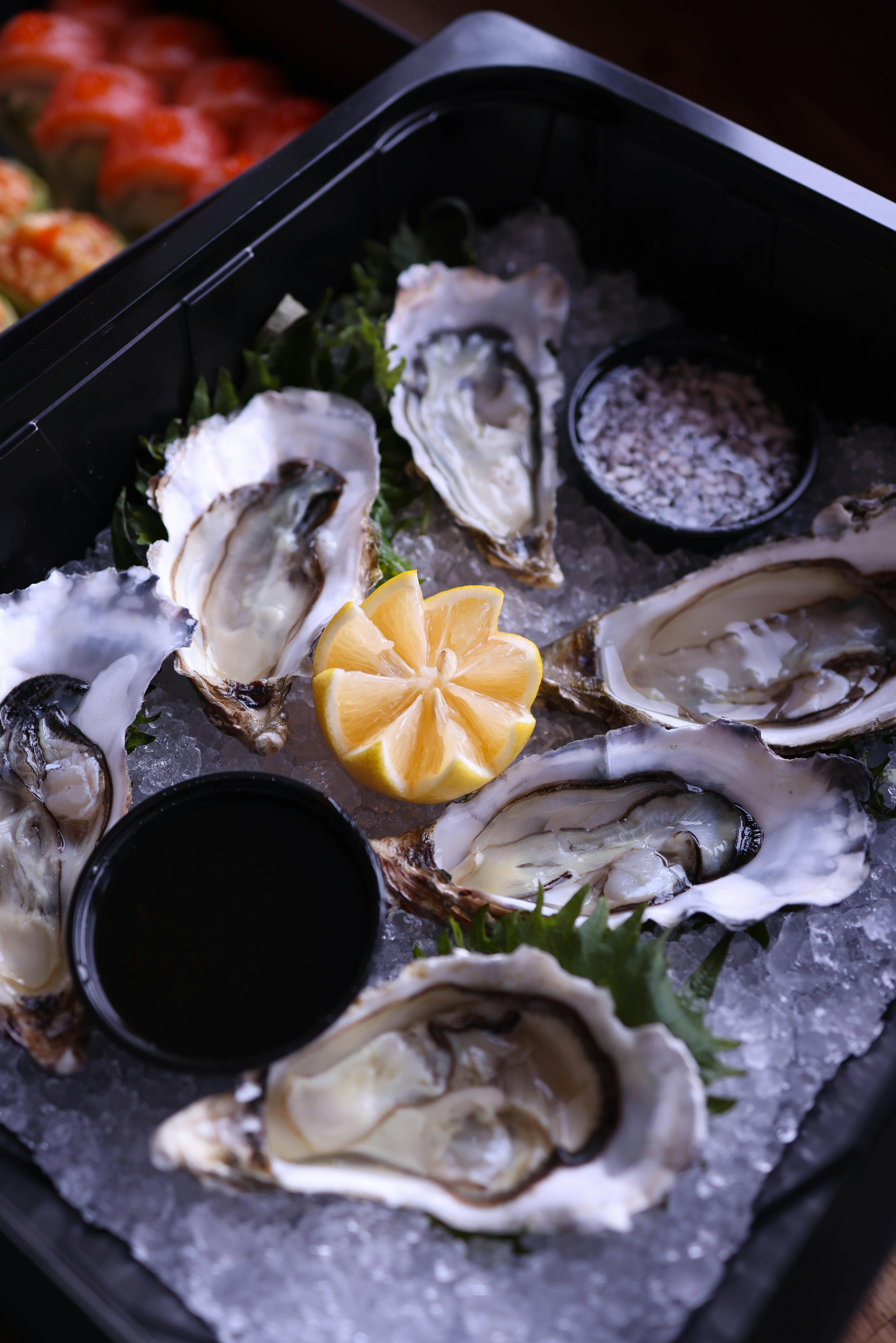 Fresh oysters Outer Banks