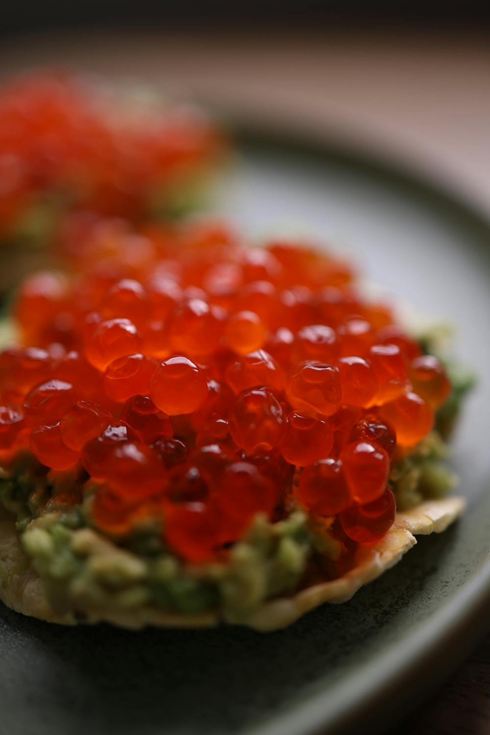 Cod Roe Toast with Avocado Cod Roe Toast with Avocado