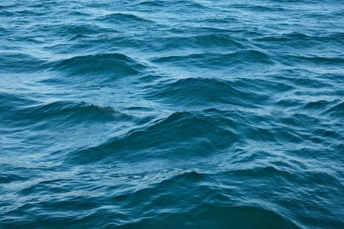 Free Tranquil ocean waves captured in daylight, perfect for a serene and natural atmosphere. Stock Photo