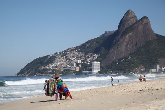 Favela walk with a social project guide — Rio de Janeiro