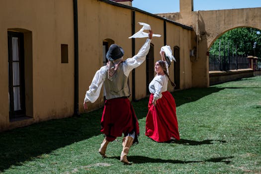 Danza Tradizionale Argentina A Chascomús, Buenos Aires