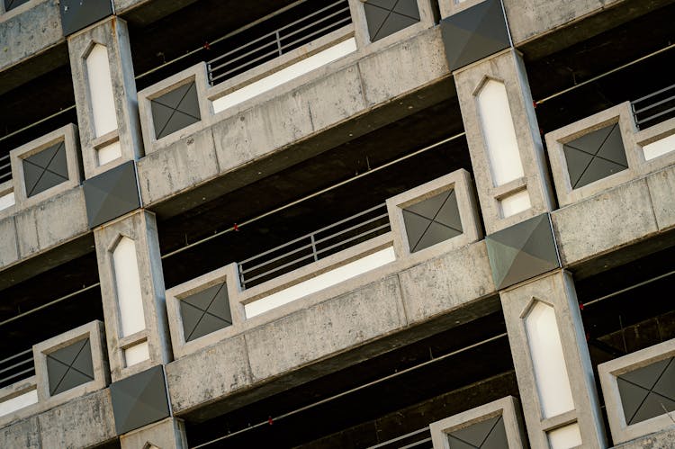 Low Angle Photo Of Concrete Building