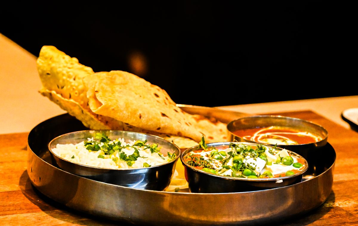 Garlic & Coriander Naan