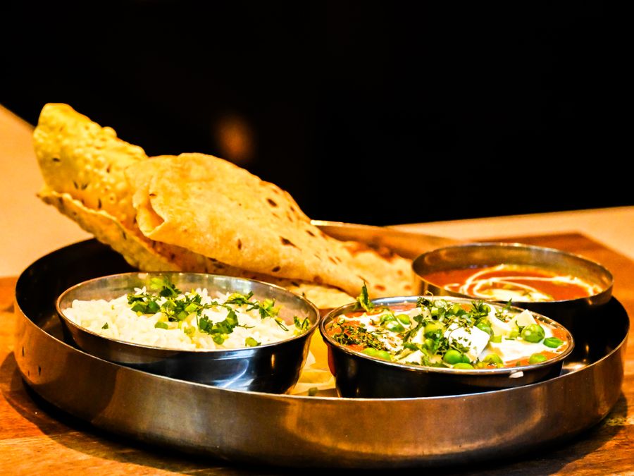 Paneer Butter Masala + 3 Phulke