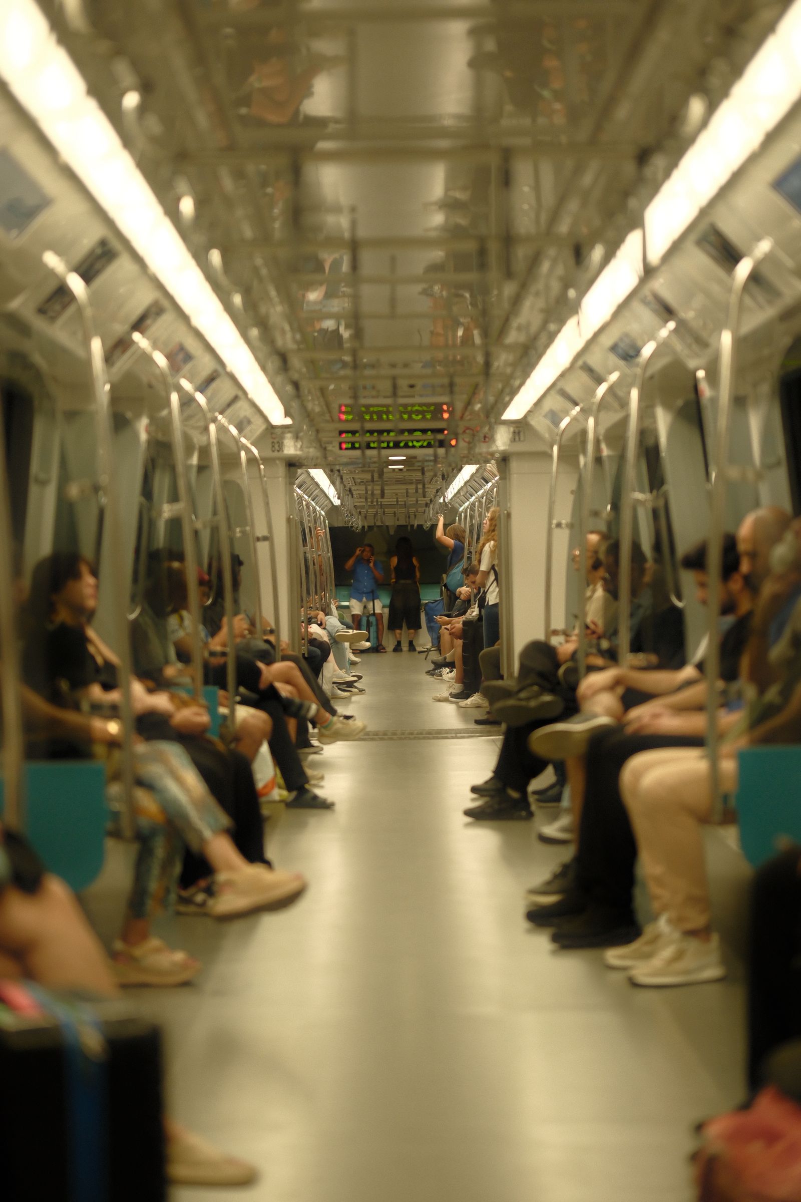 People Using Train People On The Train · Free Stock Photo