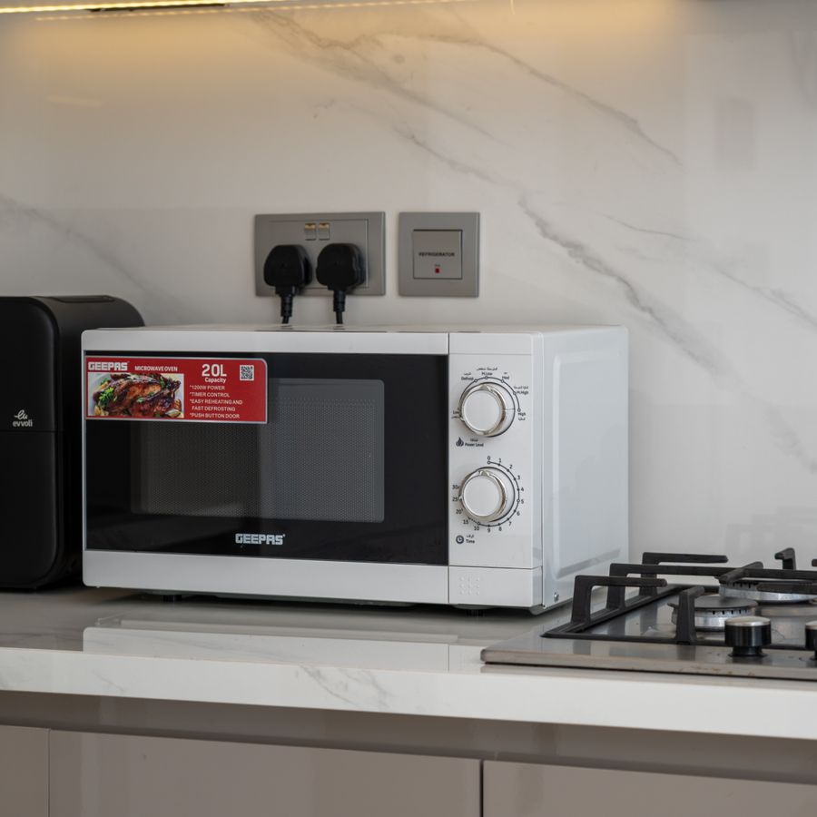 Grill Microwave Oven 23 L