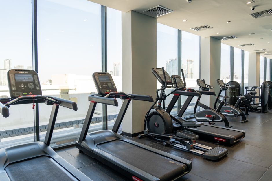 fitness equipment gym workout